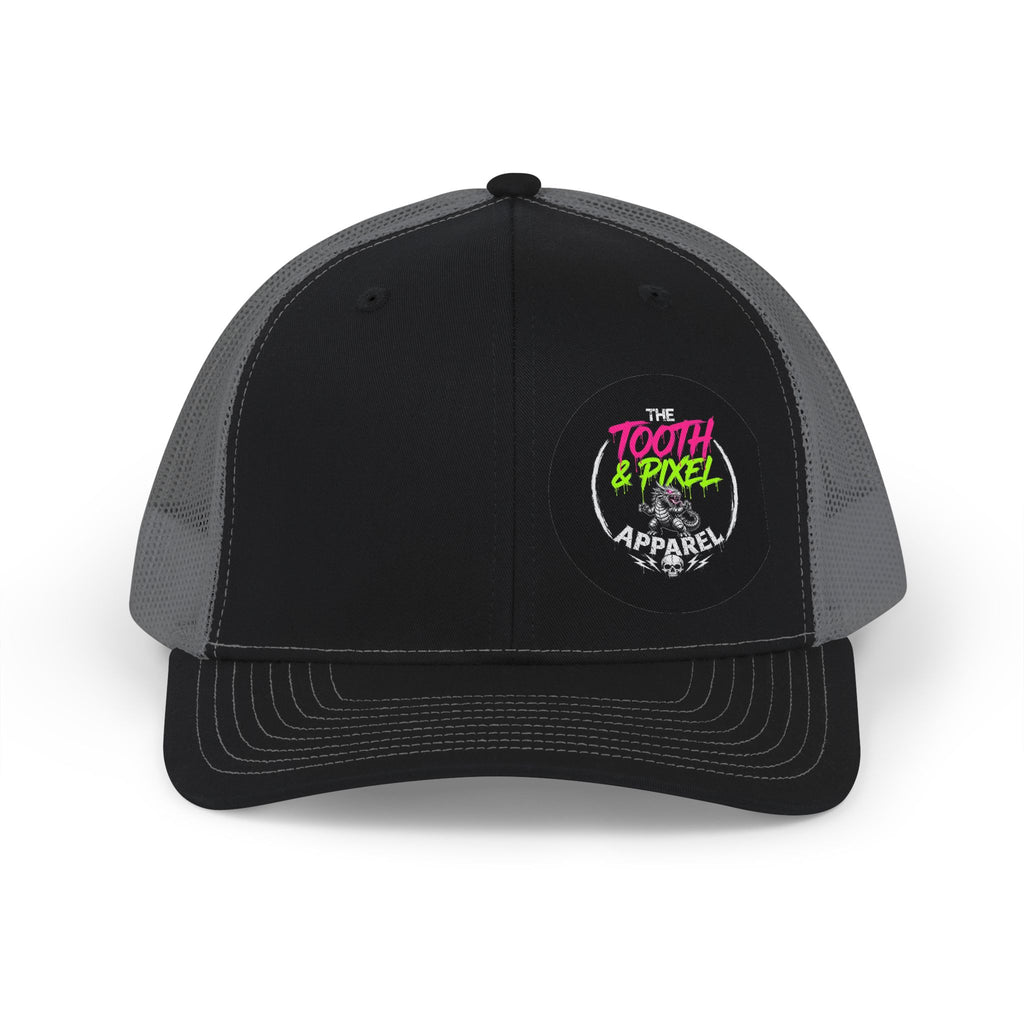 T&P logo (dragon), Full Color, Premium Snapback hat.