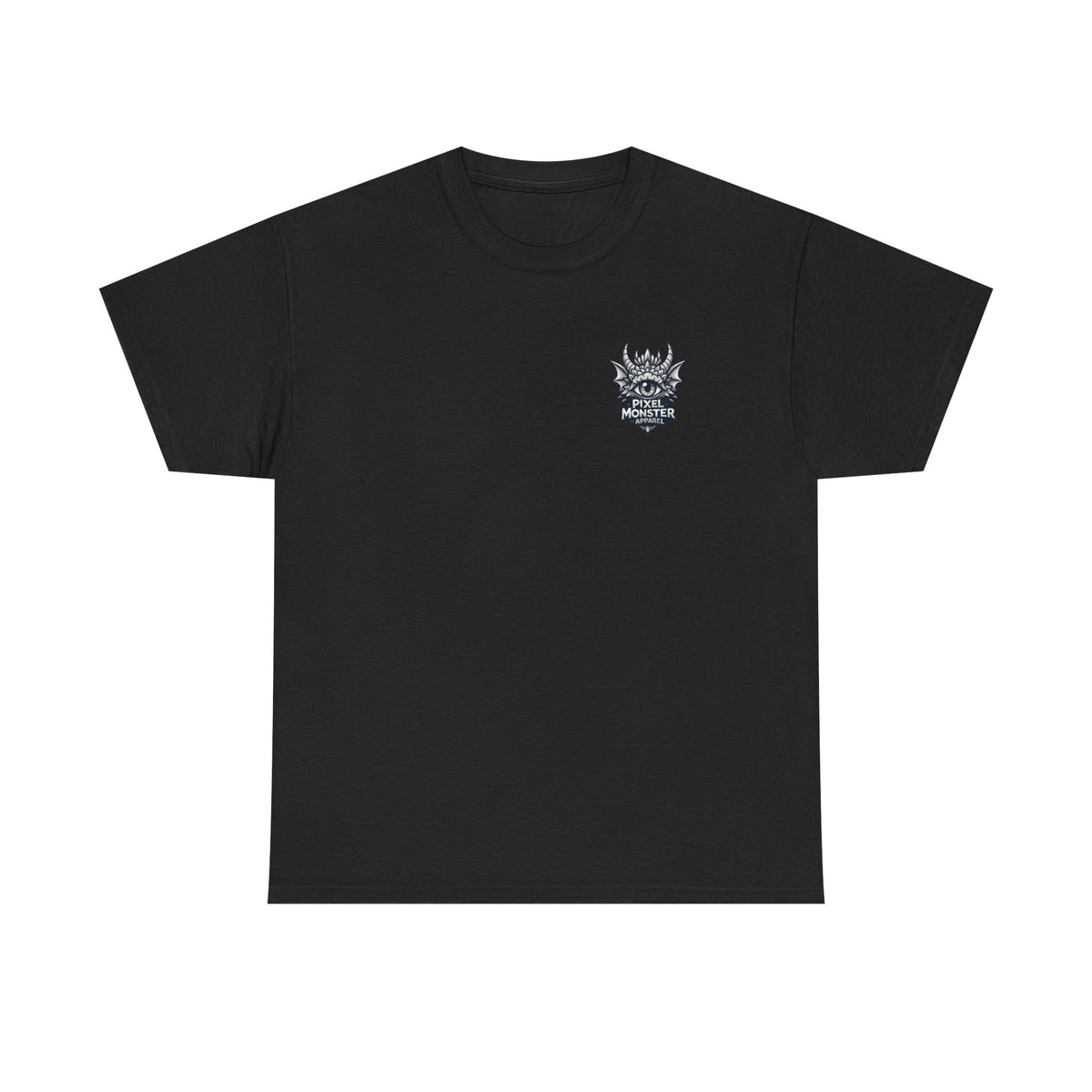 Tooth and Pixel- 'Stay Ugly' Graphic Tee -Version #1— Retro Monster Poster T-Shirt