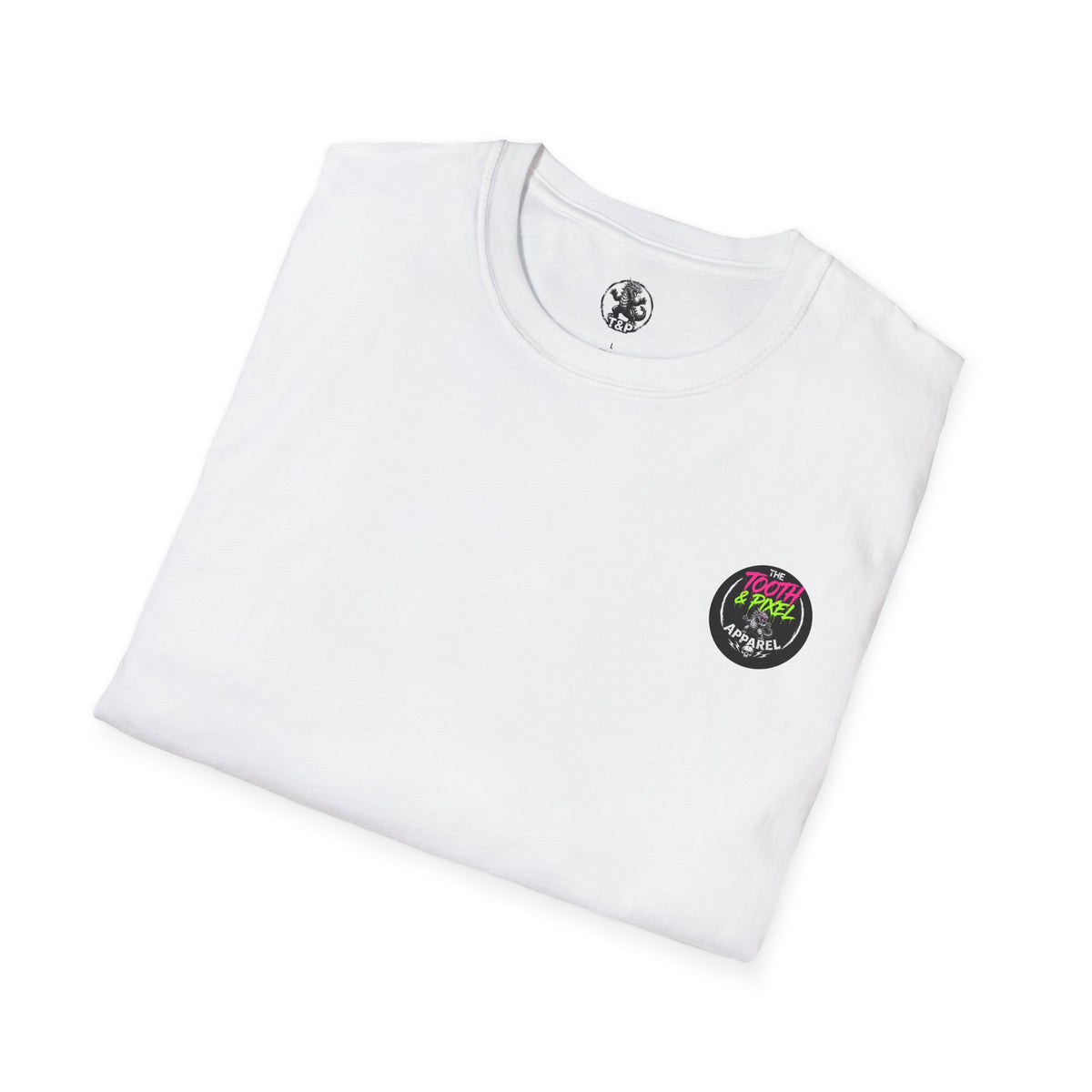 T&P- Forest Nymph T-Shirt-Version #1- Backside Graphic— "Not All Monsters Are Ugly" Black & White