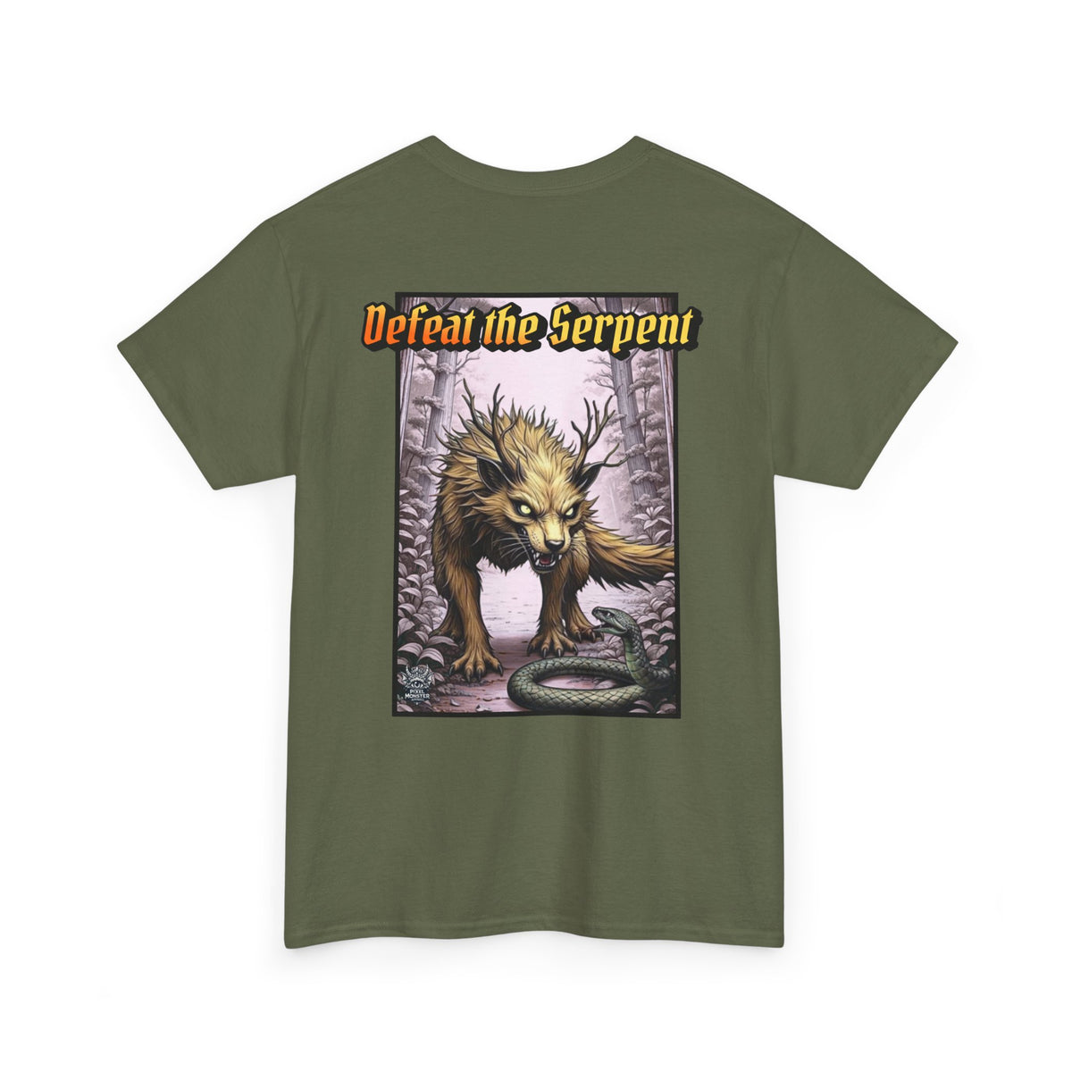 T&P- 'Defeat the Serpent' Graphic Tee — Inspirational fashion, Overcome Obstacles in this T-Shirt