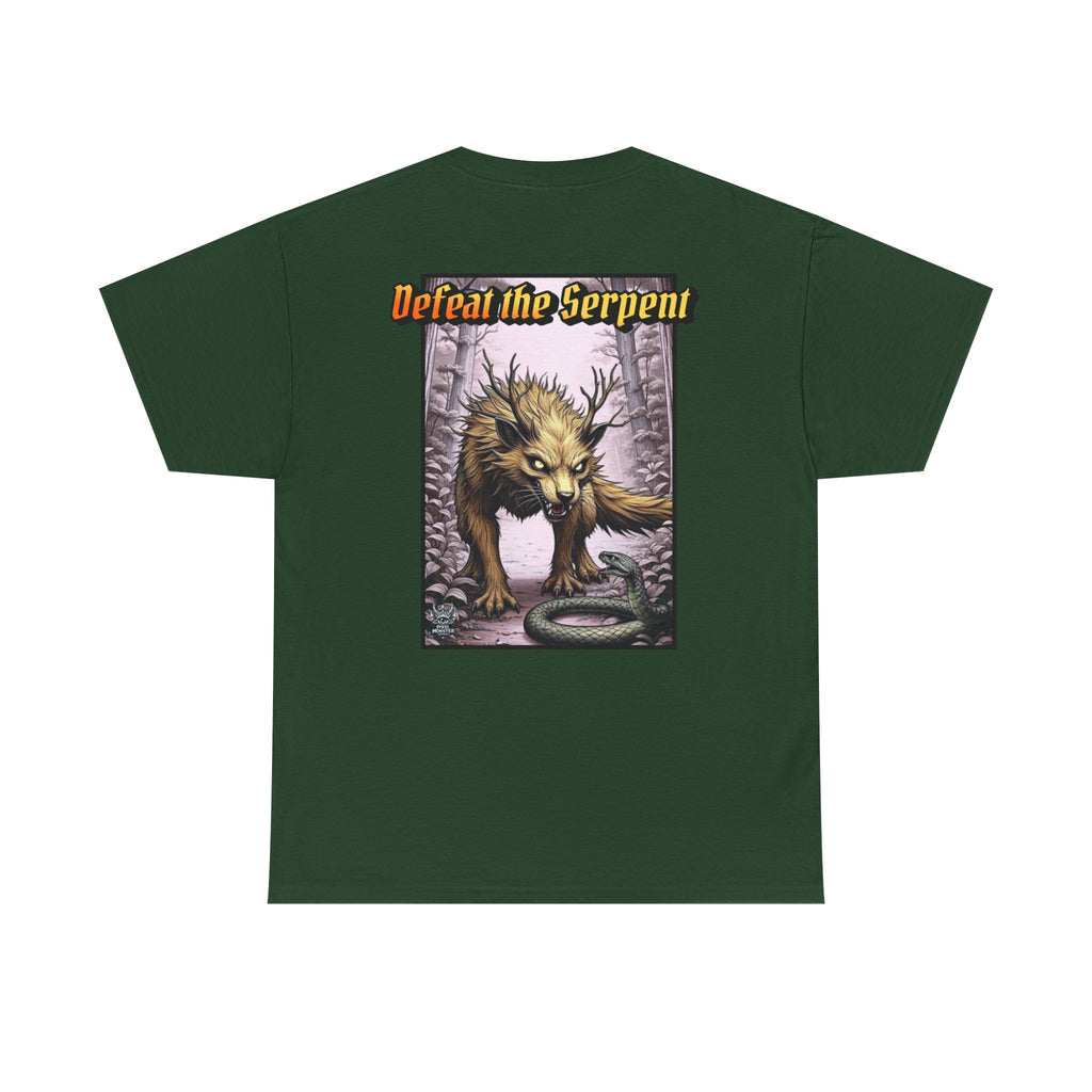 T&P- 'Defeat the Serpent' Graphic Tee — Inspirational fashion, Overcome Obstacles in this T-Shirt