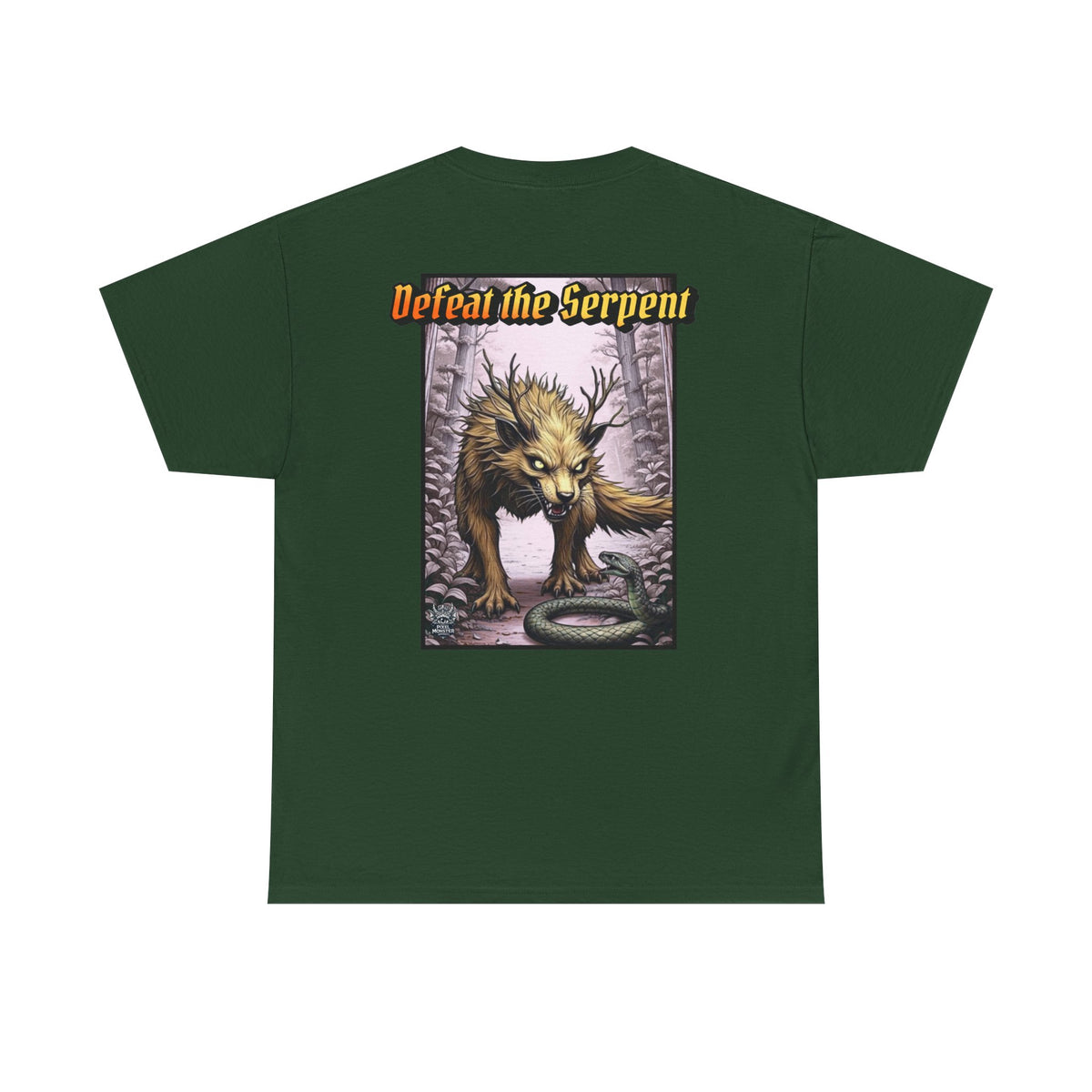 T&P- 'Defeat the Serpent' Graphic Tee — Inspirational fashion, Overcome Obstacles in this T-Shirt