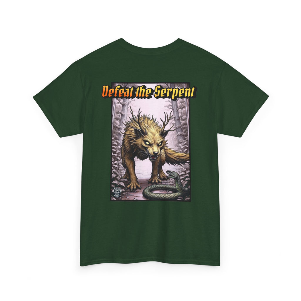 T&P- 'Defeat the Serpent' Graphic Tee — Inspirational fashion, Overcome Obstacles in this T-Shirt