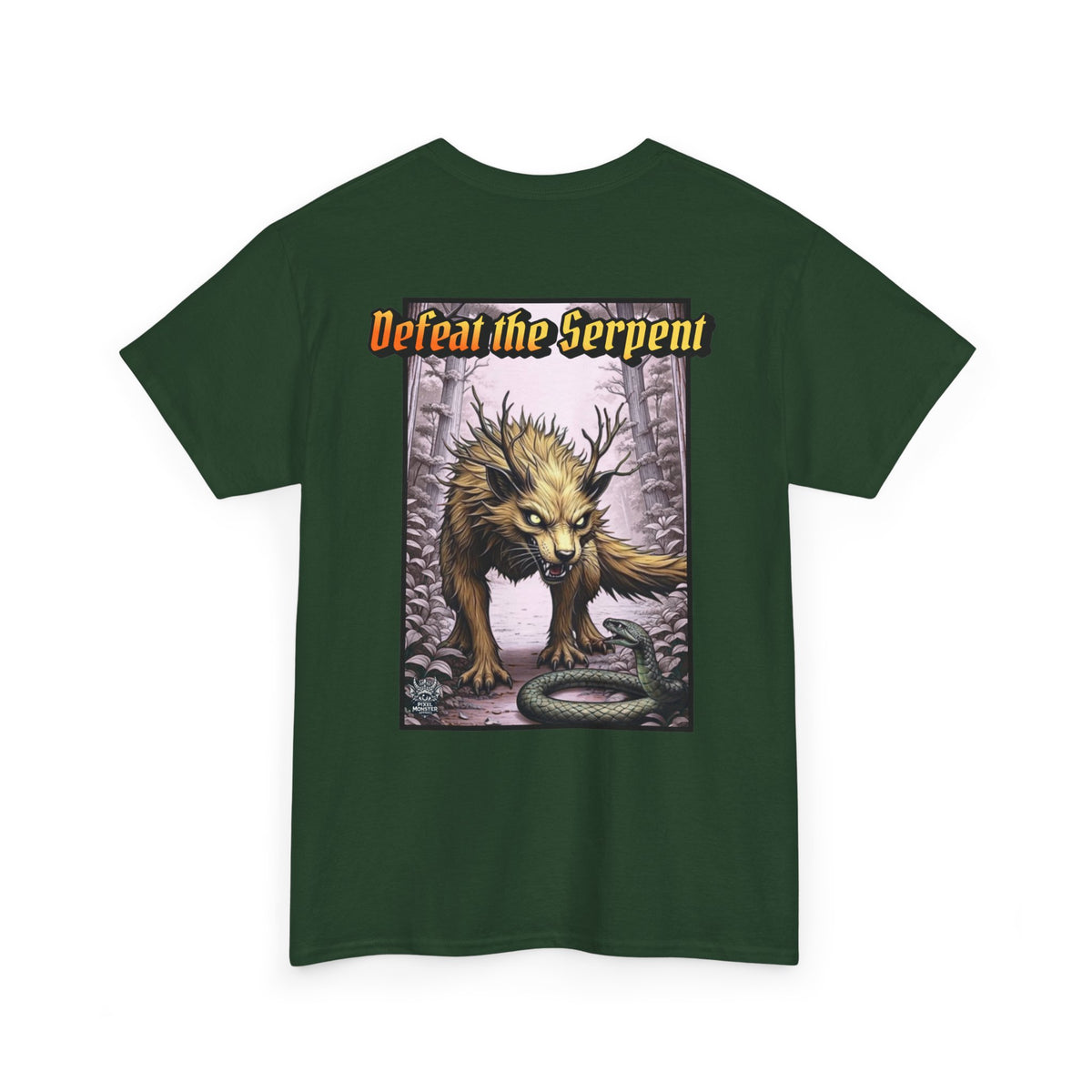 T&P- 'Defeat the Serpent' Graphic Tee — Inspirational fashion, Overcome Obstacles in this T-Shirt