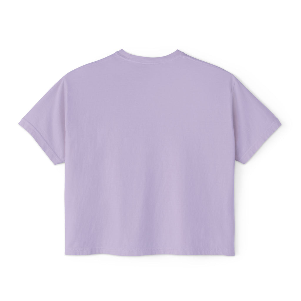 T&P-"Bad Hair Day"- Whimsical Monster- Women's Boxy Tee