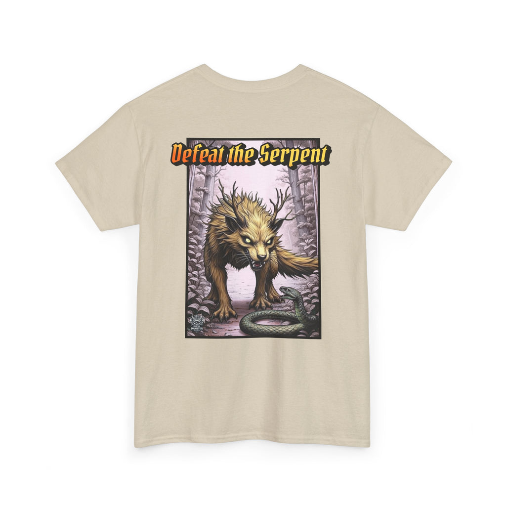 T&P- 'Defeat the Serpent' Graphic Tee — Inspirational fashion, Overcome Obstacles in this T-Shirt