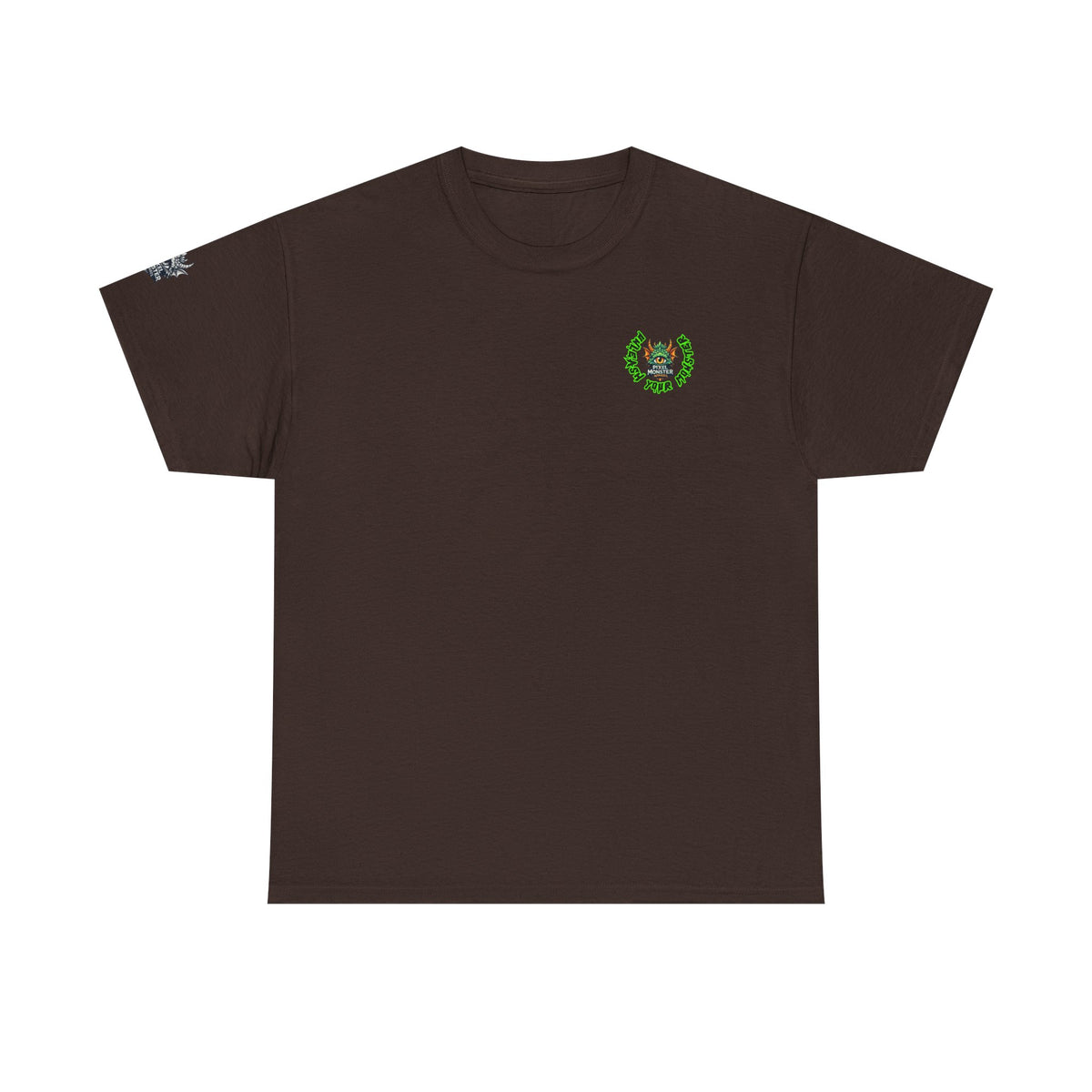 Pixel Monster Tee — "Unleash Your Monster" Graphic T-Shirt