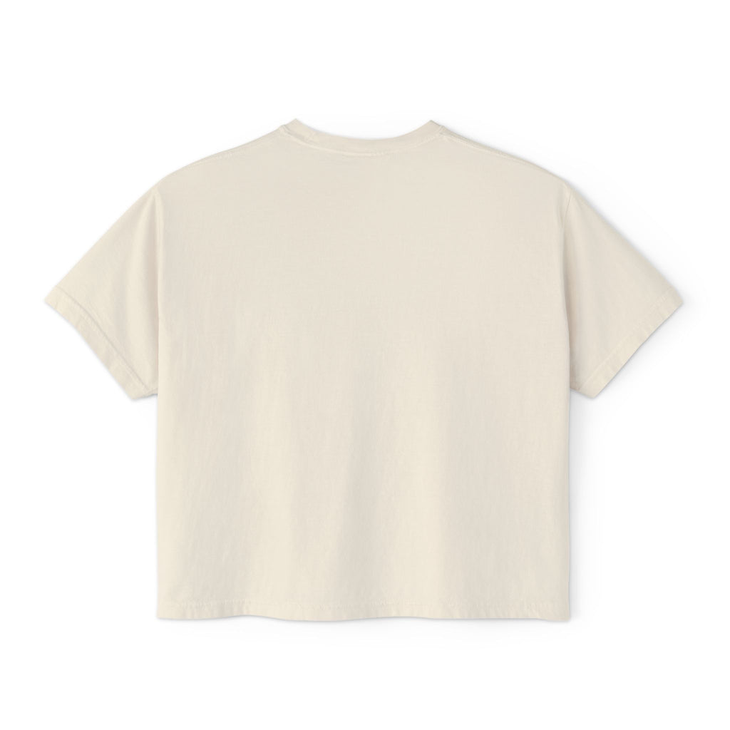 T&P-"Bad Hair Day"- Whimsical Monster- Women's Boxy Tee