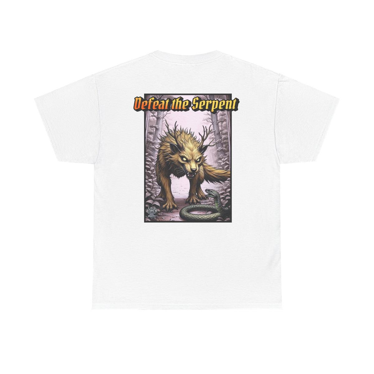 T&P- 'Defeat the Serpent' Graphic Tee — Inspirational fashion, Overcome Obstacles in this T-Shirt