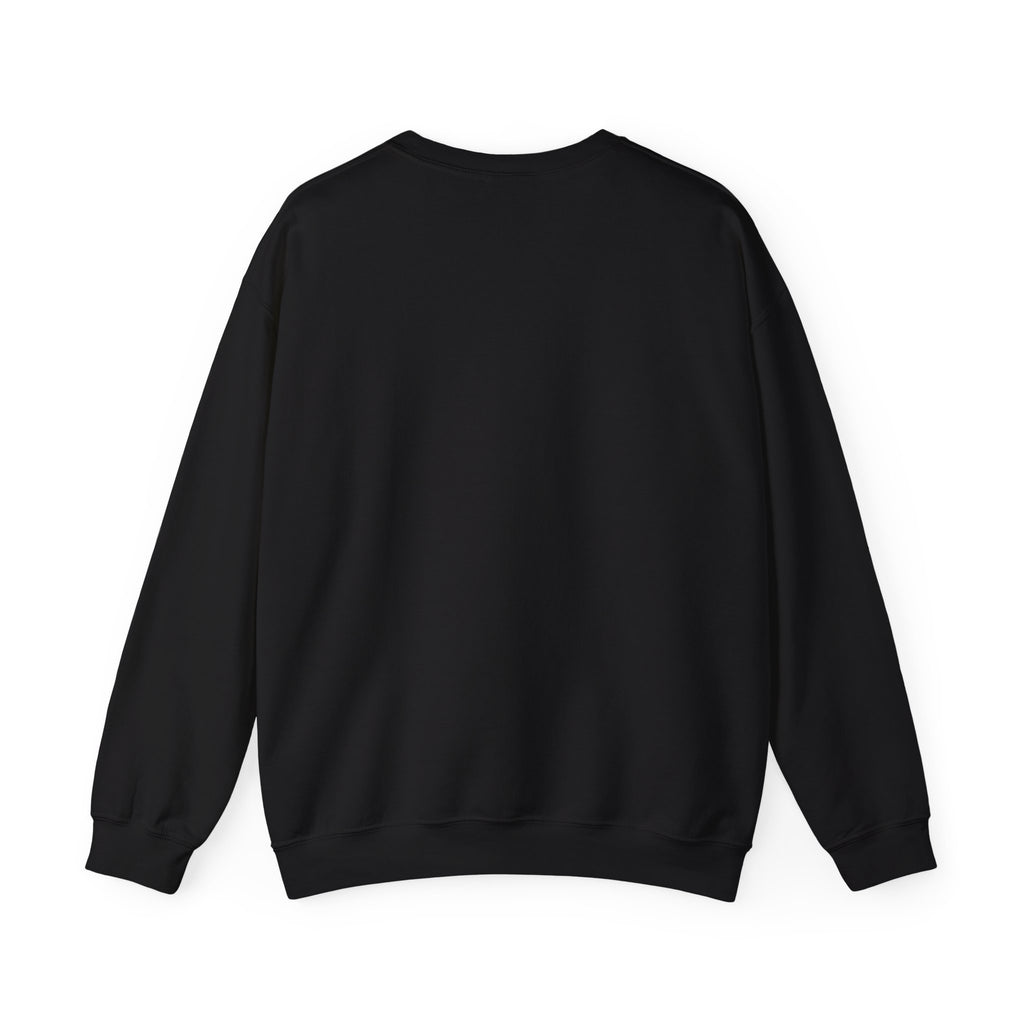 Blue Beast Crewneck Sweatshirt — "Yummy, Blue beast" Graphic