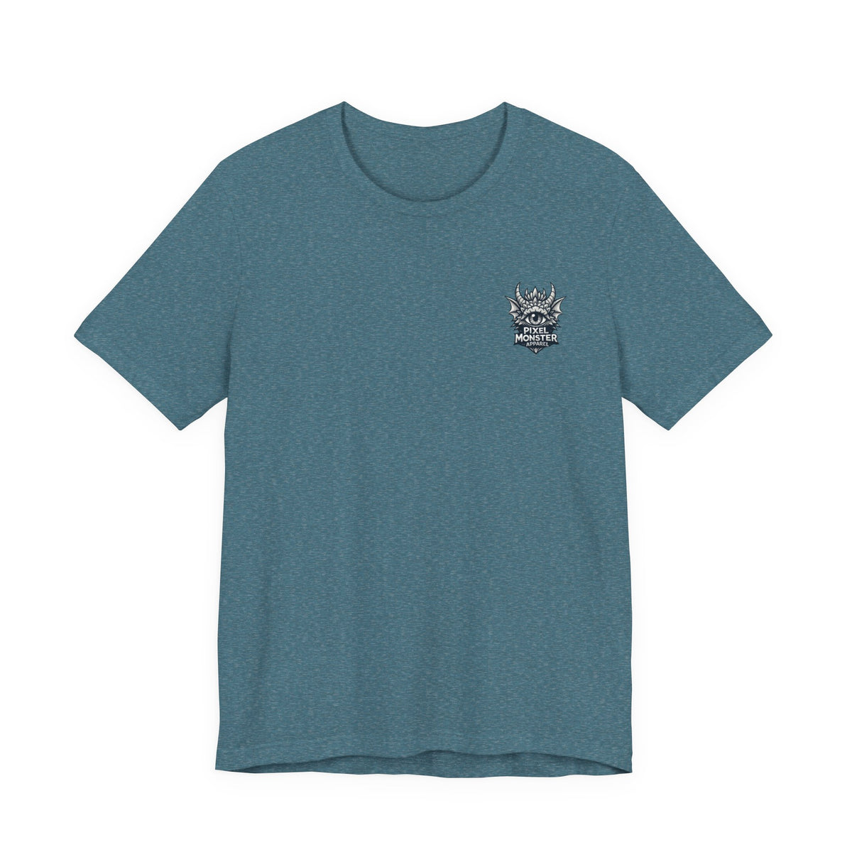 Pixel Monster Apparel "Unleash your own monster"Logo T-Shirt