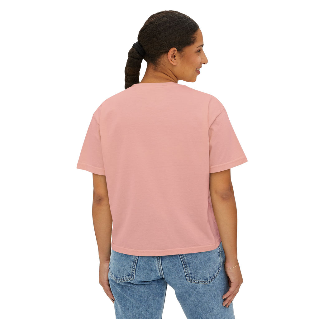 T&P-"Bad Hair Day"- Whimsical Monster- Women's Boxy Tee