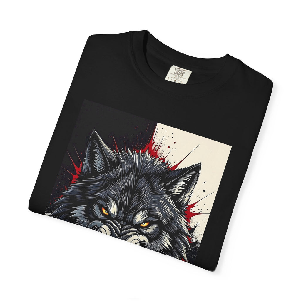 Wolf of NewYork T-Shirt — Fierce Howling Wolf Graphic Tee