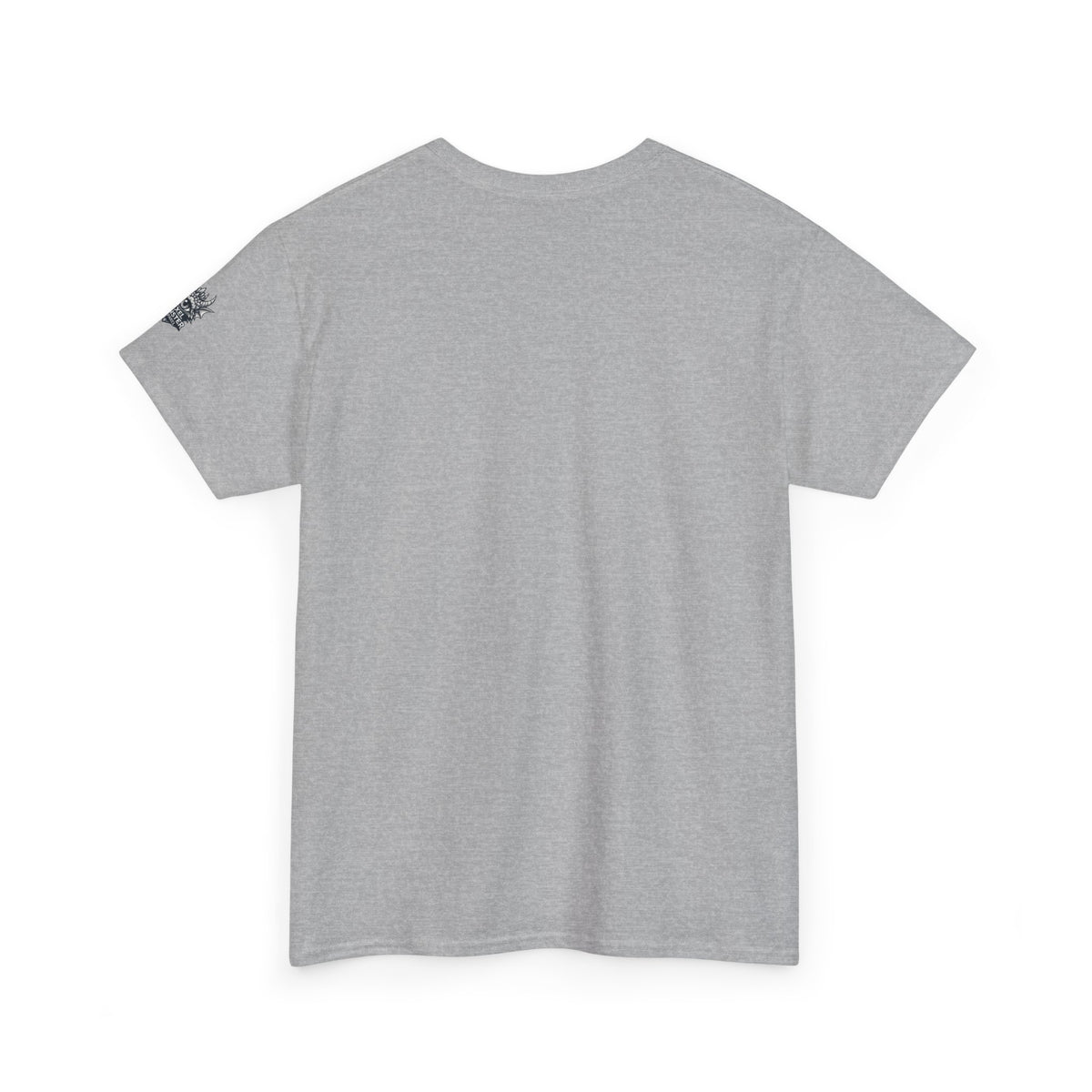 Savage Demon Graphic Tee — Fierce Retro Cat Illustration T‑Shirt