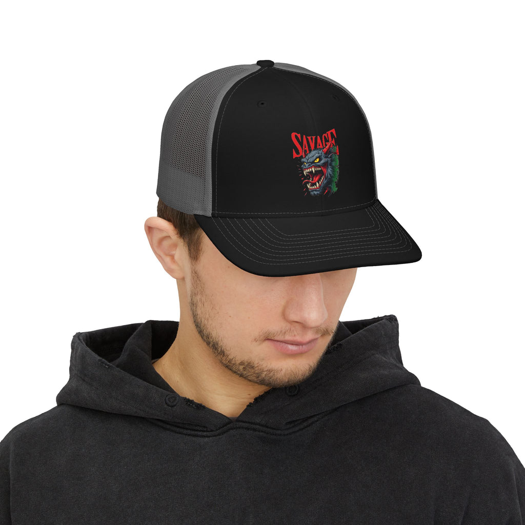 T&P'-Savage' Werebeast' Snapback- See the matching shirt in the proper section.