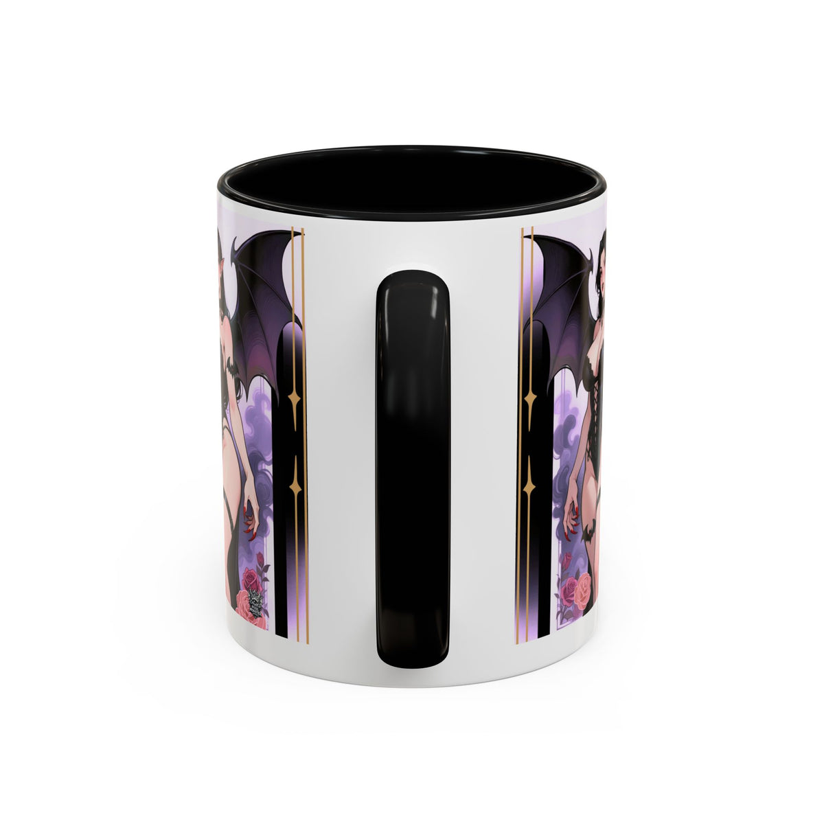 T&P Homeware- Gothic Vampire Queen Accent Coffee Mug — Size 11/15oz- Complete your look today!