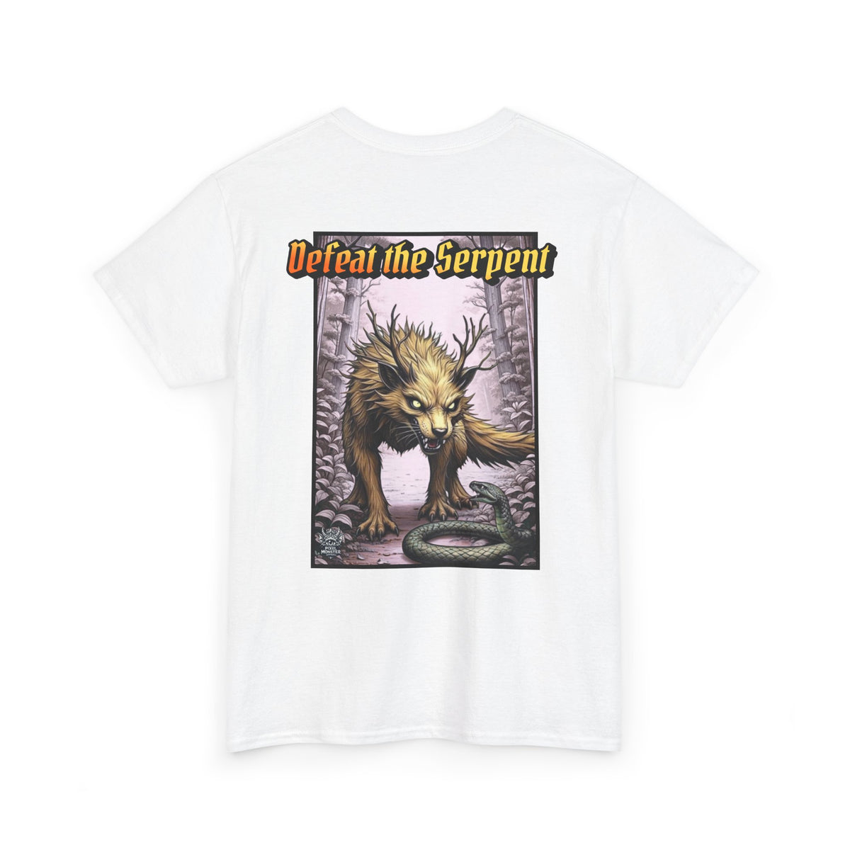 T&P- 'Defeat the Serpent' Graphic Tee — Inspirational fashion, Overcome Obstacles in this T-Shirt