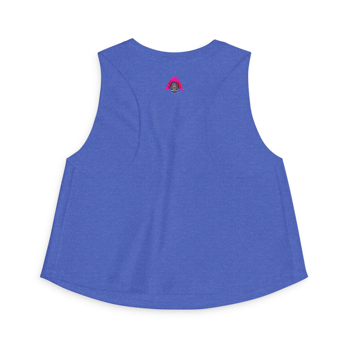 T&P- Funny Whimsical Beach Life Crop Top — Retro Surf Monster Graphic Tank for Summer