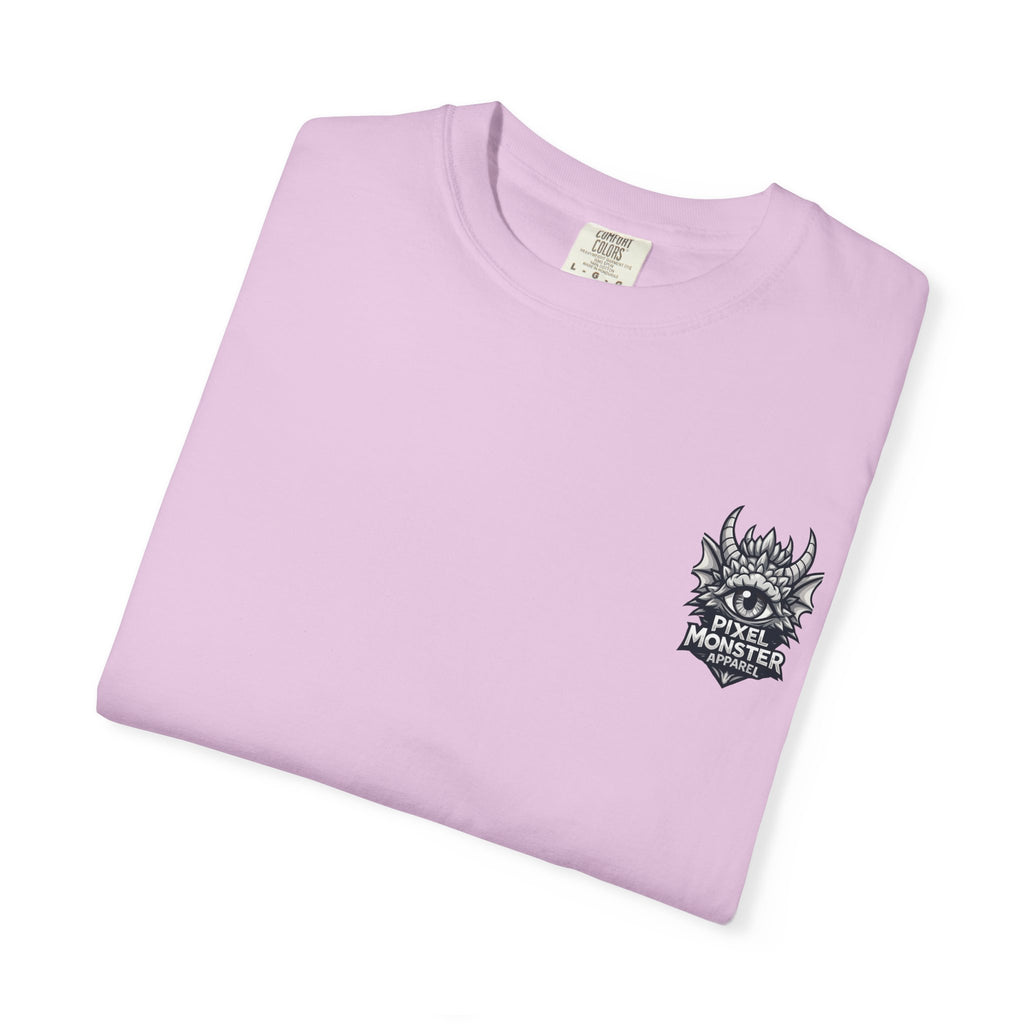 Tooth and Pixel - Beach Cthulhu T-Shirt — "What's Up Beach!" Graphic Tee-Paety joke, Hilarious.
