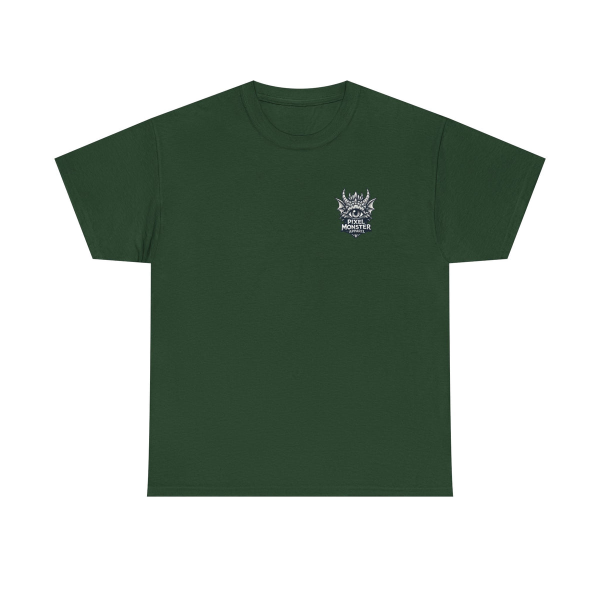 Tooth and Pixel- 'Stay Ugly' Graphic Tee -Version #1— Retro Monster Poster T-Shirt
