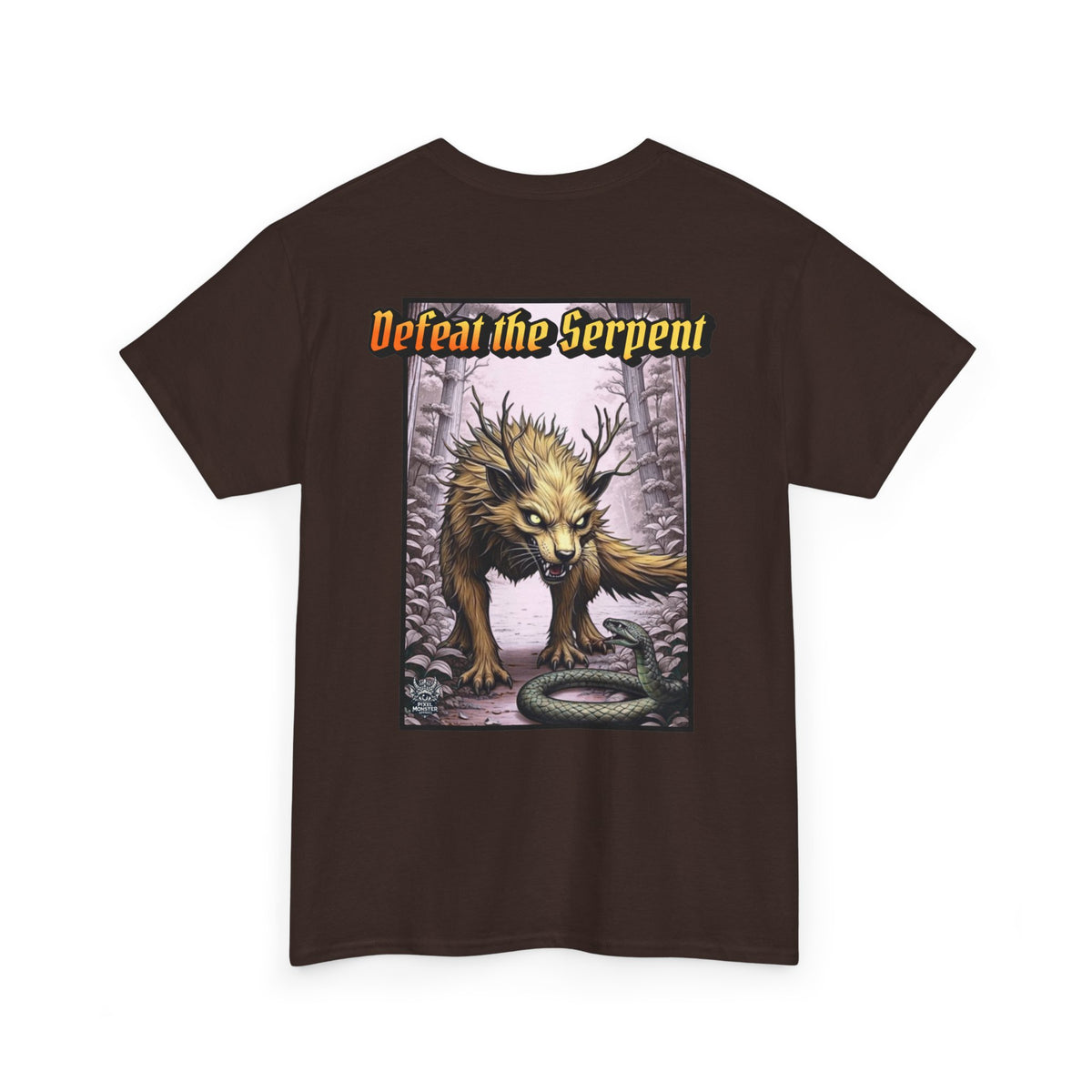 T&P- 'Defeat the Serpent' Graphic Tee — Inspirational fashion, Overcome Obstacles in this T-Shirt