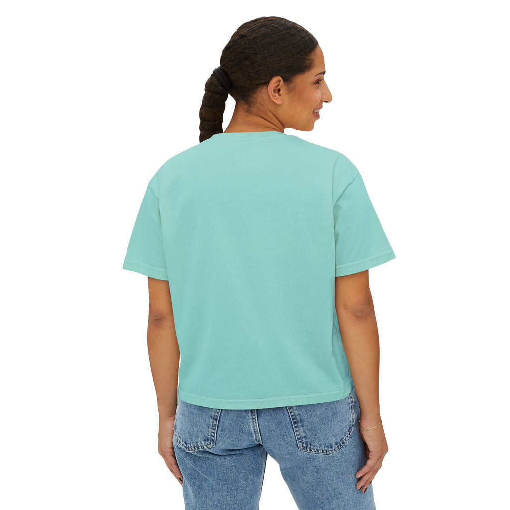 T&P-"Bad Hair Day"- Whimsical Monster- Women's Boxy Tee