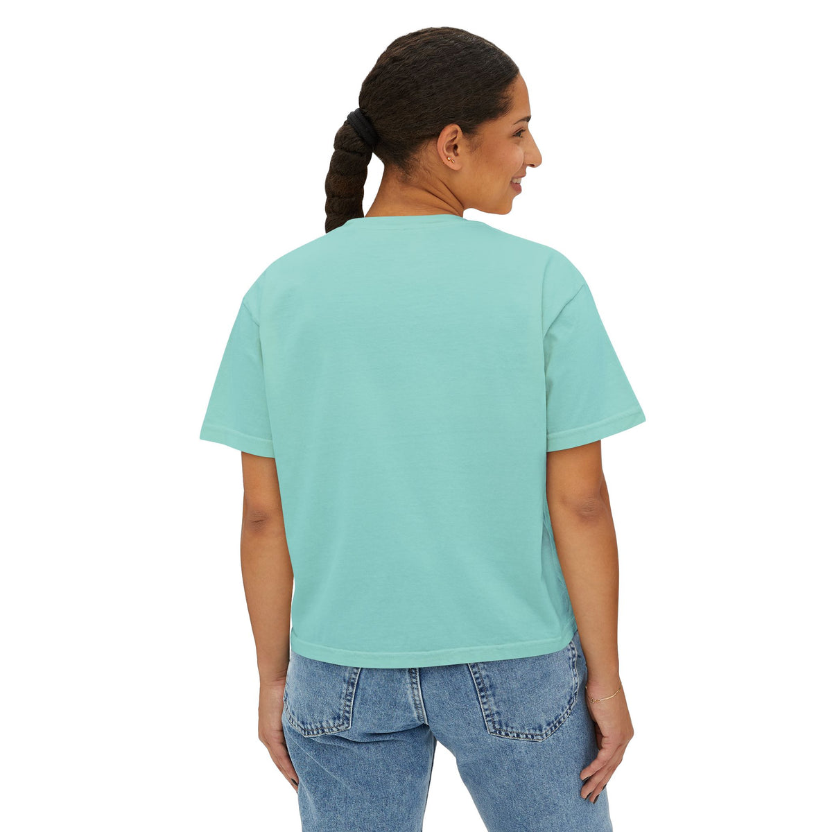 T&P-"Bad Hair Day"- Whimsical Monster- Women's Boxy Tee