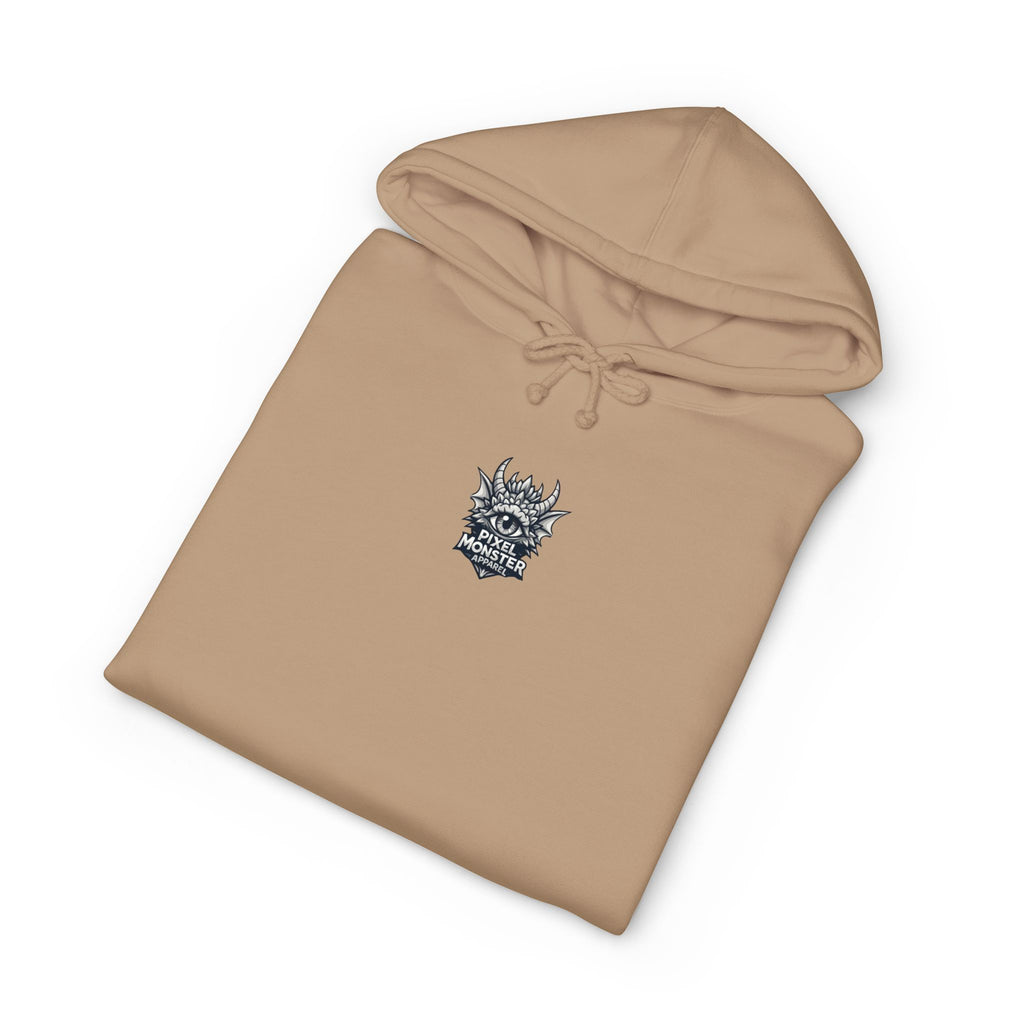 T&P- Defeat the Serpent Hoodie — Vintage Wolverine Windigo vs the Serpent Graphic hooded Sweatshirt.