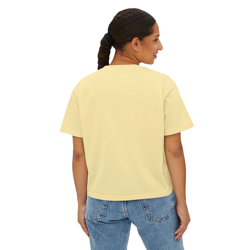 T&P-"Bad Hair Day"- Whimsical Monster- Women's Boxy Tee