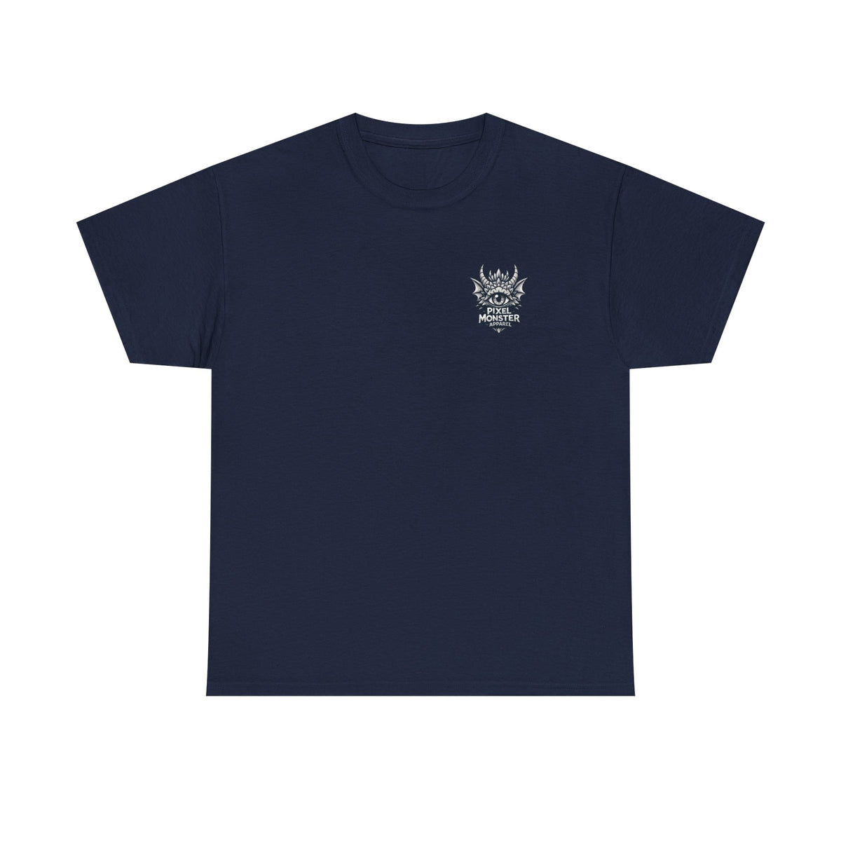Tooth and Pixel- 'Stay Ugly' Graphic Tee -Version #1— Retro Monster Poster T-Shirt