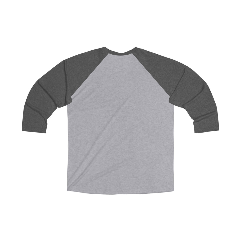 Tooth and Pixel-  'Bad Hair Day' Monster Graphic 3/4 Sleeve Raglan Tee — Baseball Shirt