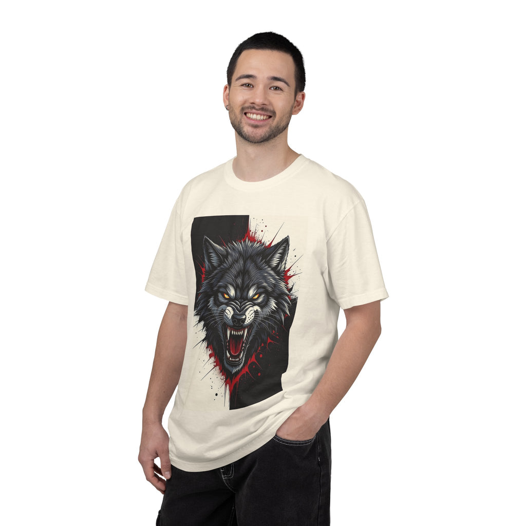 Wolf of NewYork T-Shirt — Fierce Howling Wolf Graphic Tee