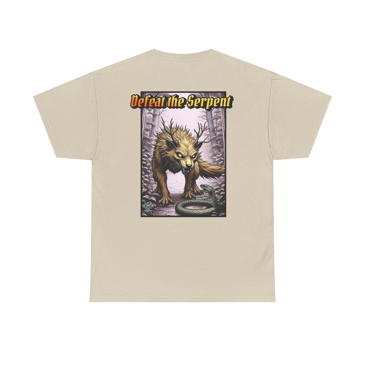 T&P- 'Defeat the Serpent' Graphic Tee — Inspirational fashion, Overcome Obstacles in this T-Shirt