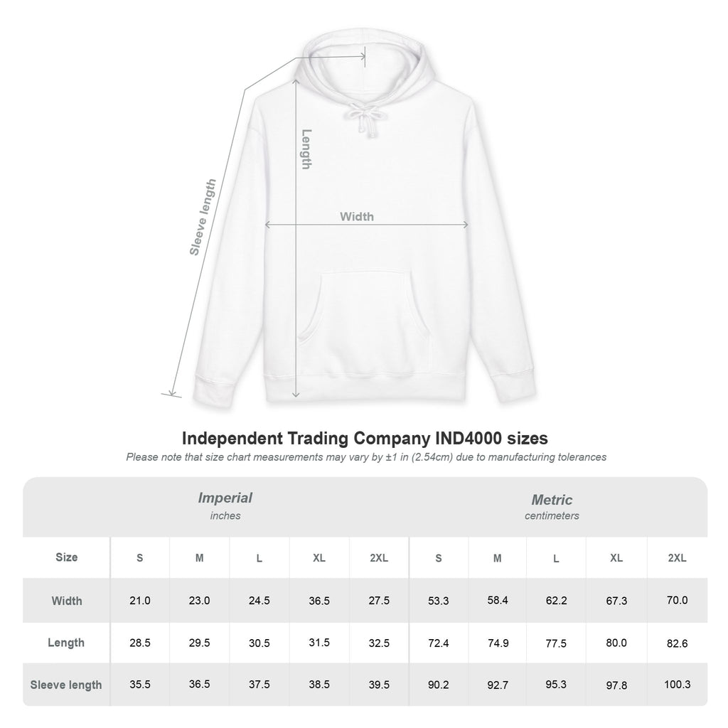 T&P- Defeat the Serpent Hoodie — Vintage Wolverine Windigo vs the Serpent Graphic hooded Sweatshirt.