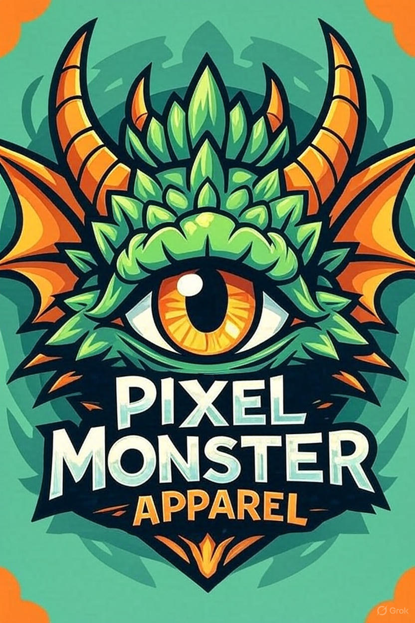 Pixel Monster Apparel