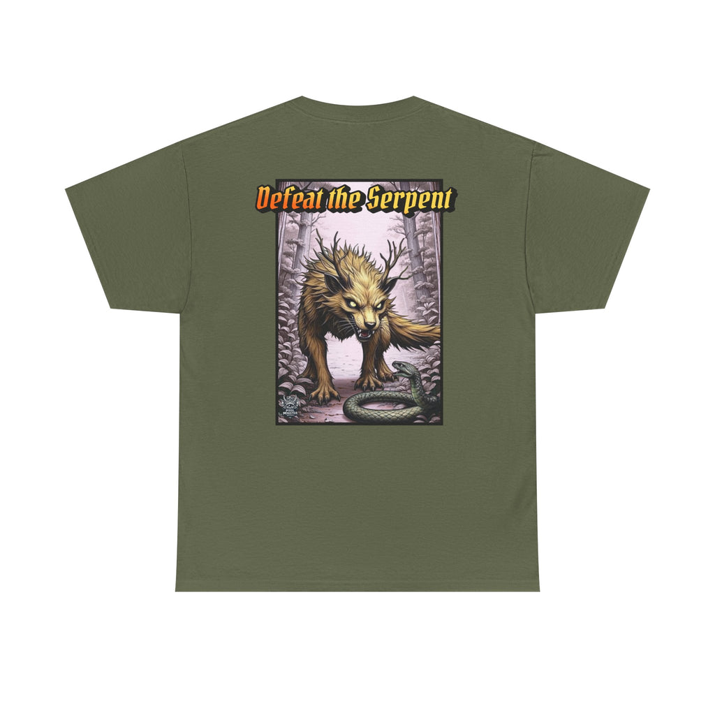 T&P- 'Defeat the Serpent' Graphic Tee — Inspirational fashion, Overcome Obstacles in this T-Shirt