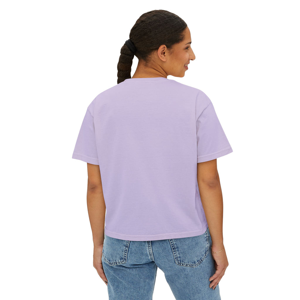 T&P-"Bad Hair Day"- Whimsical Monster- Women's Boxy Tee