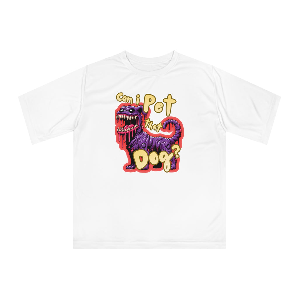 Tooth and Pixel- 'Can I Pet That Dog? '- Funny Dog Lover T-Shirt