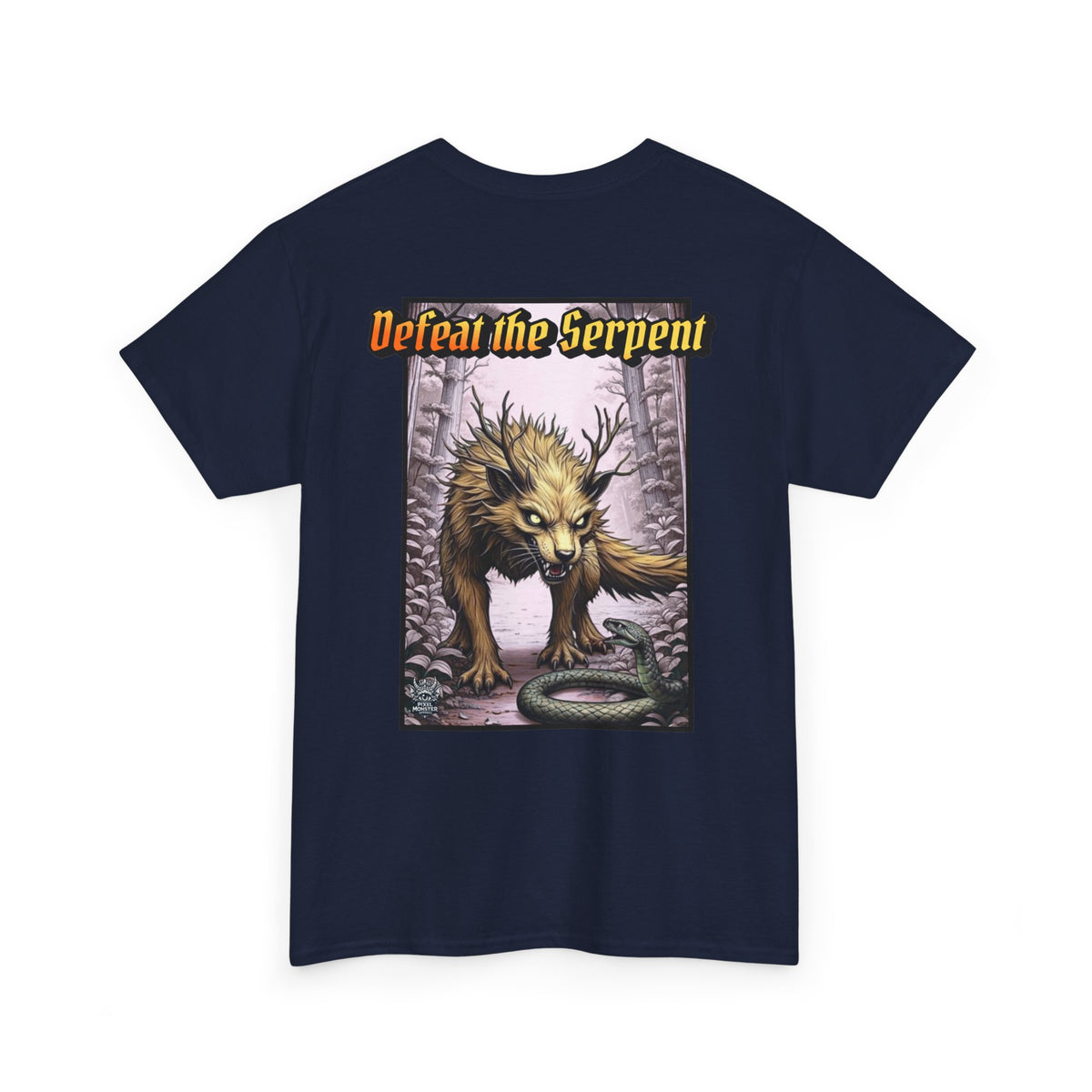 T&P- 'Defeat the Serpent' Graphic Tee — Inspirational fashion, Overcome Obstacles in this T-Shirt