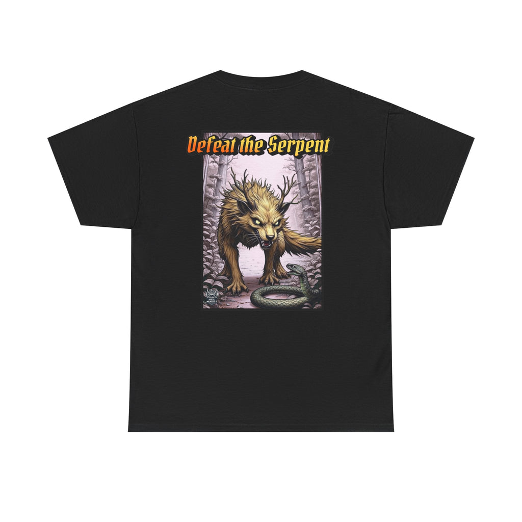T&P- 'Defeat the Serpent' Graphic Tee — Inspirational fashion, Overcome Obstacles in this T-Shirt