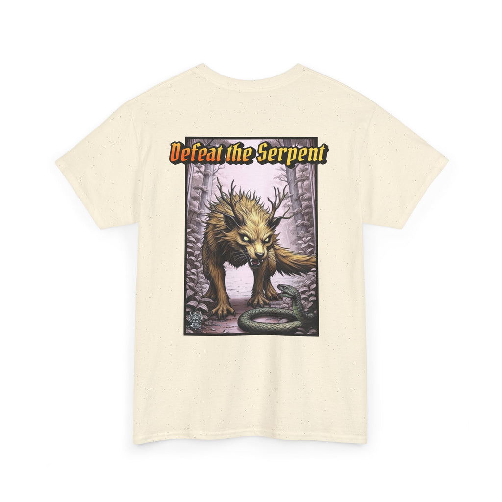T&P- 'Defeat the Serpent' Graphic Tee — Inspirational fashion, Overcome Obstacles in this T-Shirt