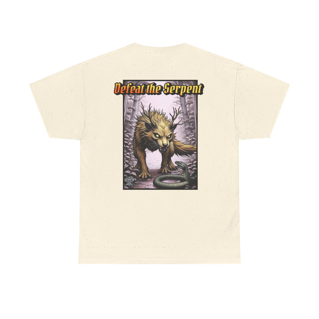 T&P- 'Defeat the Serpent' Graphic Tee — Inspirational fashion, Overcome Obstacles in this T-Shirt