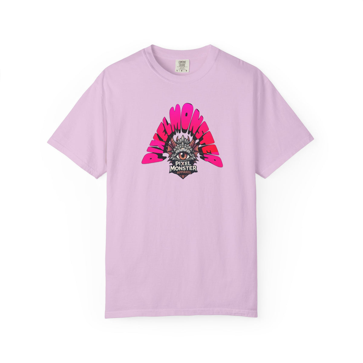 Tooth and Pixel- Funny Whimsical Beach Life T-Shirt — Retro Monster Surf Graphic Tee