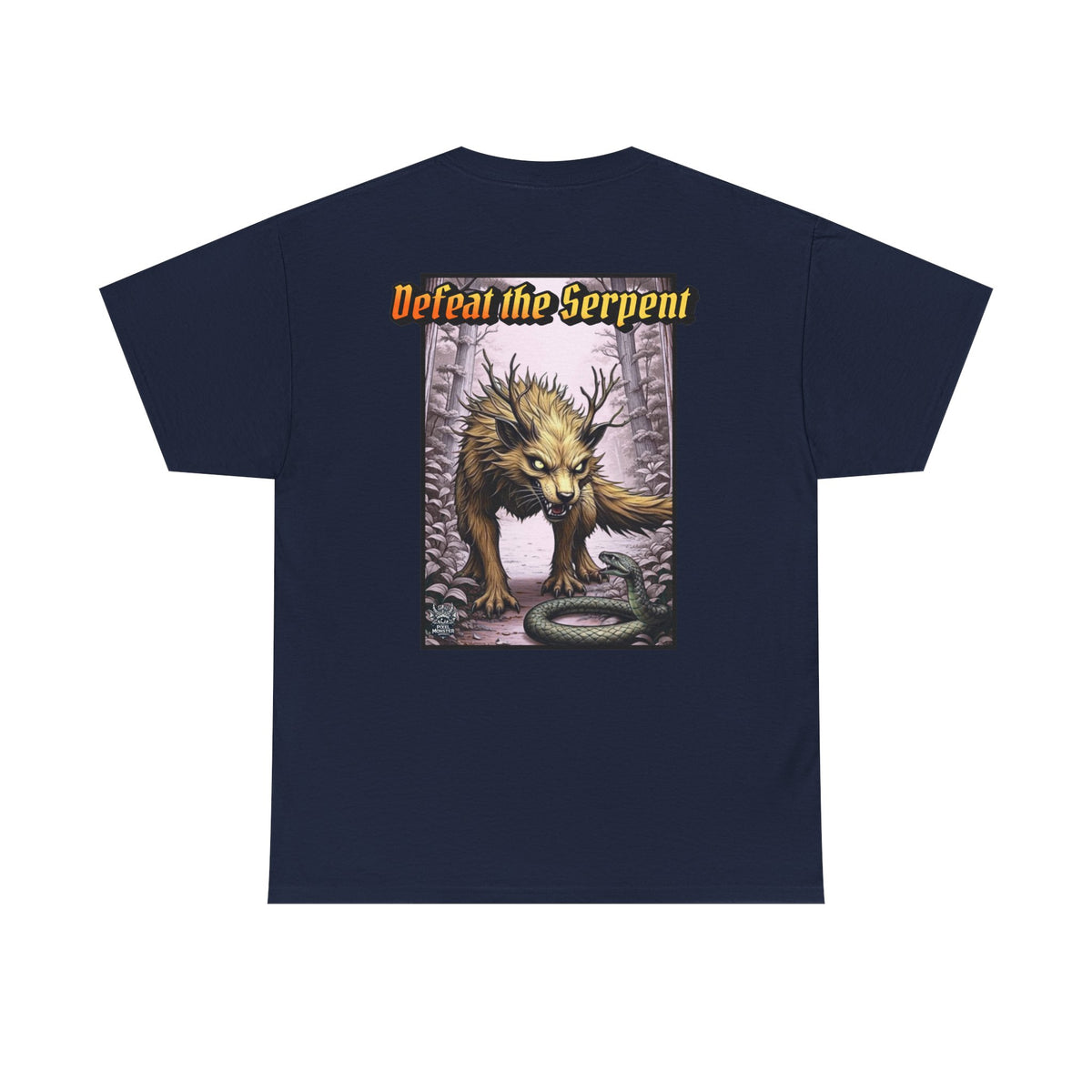 T&P- 'Defeat the Serpent' Graphic Tee — Inspirational fashion, Overcome Obstacles in this T-Shirt