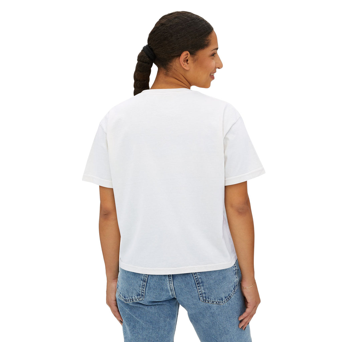T&P-"Bad Hair Day"- Whimsical Monster- Women's Boxy Tee