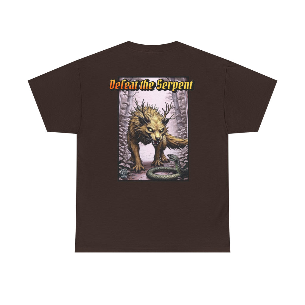 T&P- 'Defeat the Serpent' Graphic Tee — Inspirational fashion, Overcome Obstacles in this T-Shirt