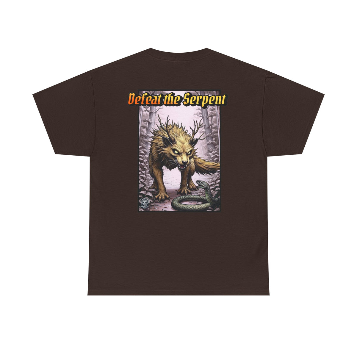 T&P- 'Defeat the Serpent' Graphic Tee — Inspirational fashion, Overcome Obstacles in this T-Shirt