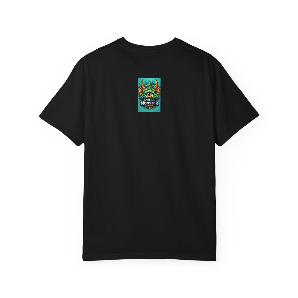 T&P- Slimey Vampire Pixie Black T-Shirt- Unisex style goth fashion wear.