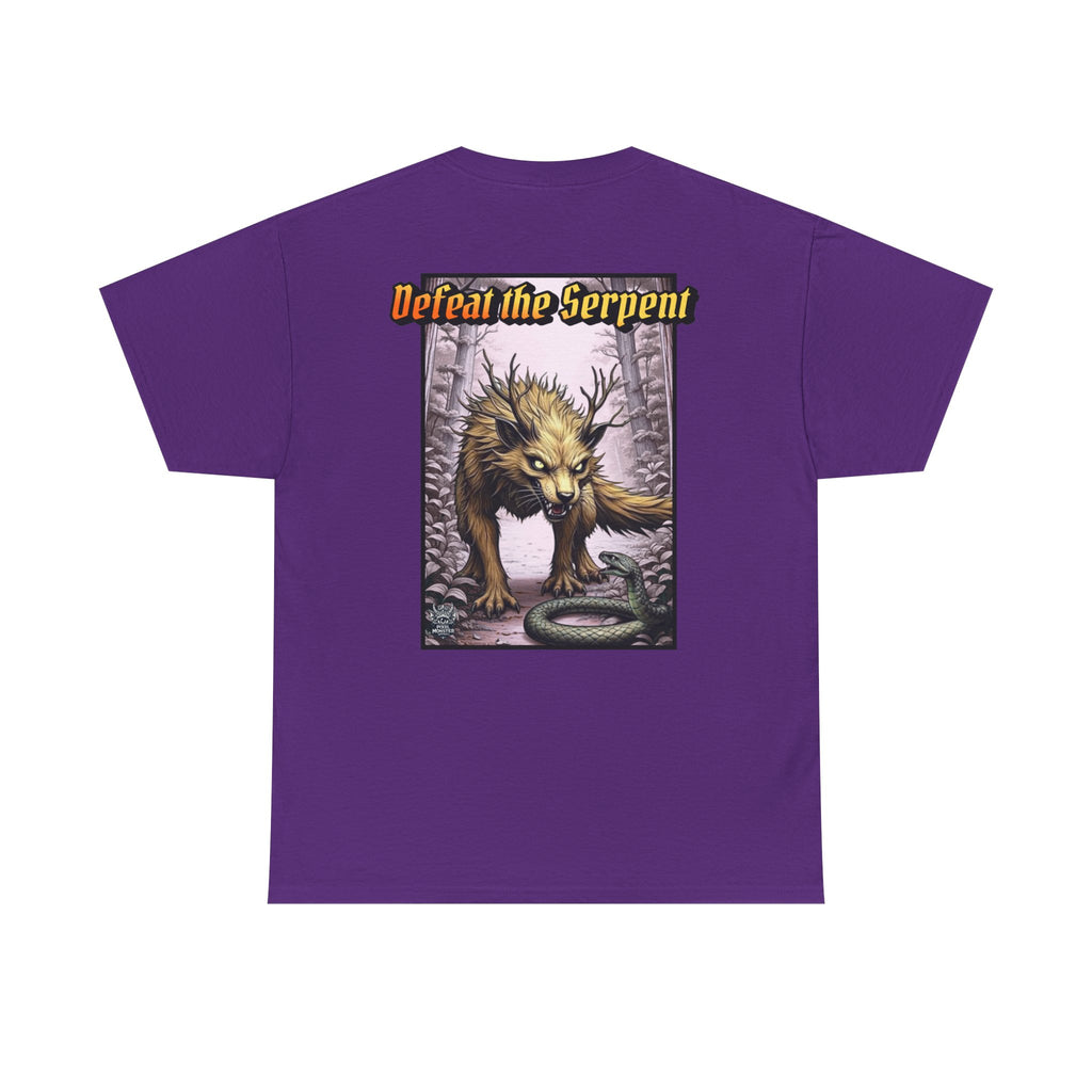 T&P- 'Defeat the Serpent' Graphic Tee — Inspirational fashion, Overcome Obstacles in this T-Shirt